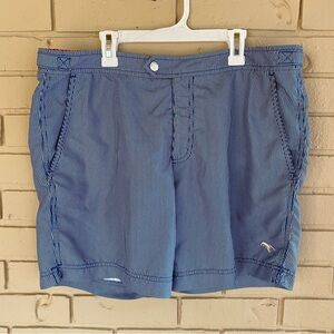 Ted Baker London Blue Striped Men Swim Hybrids